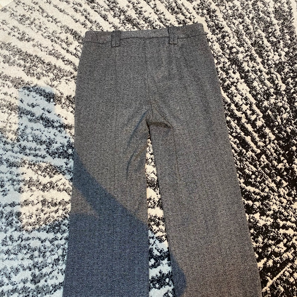 Grey tweed Culotte pants - Picture 6 of 6